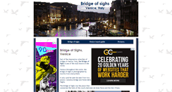 Desktop Screenshot of bridgeofsighs.info